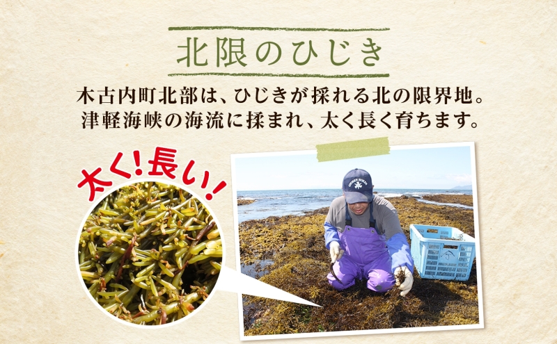 北海道産 天然 ひじき ひじ輝 30g × 3袋 計90g 国産 北海道 ヒジキ 茎