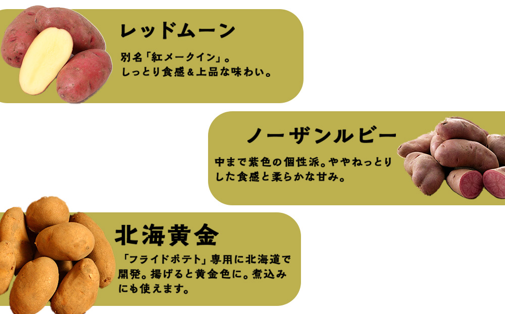 <2026年秋発送>【秋山農園】北海道産 じゃがいも 訳あり 5kg