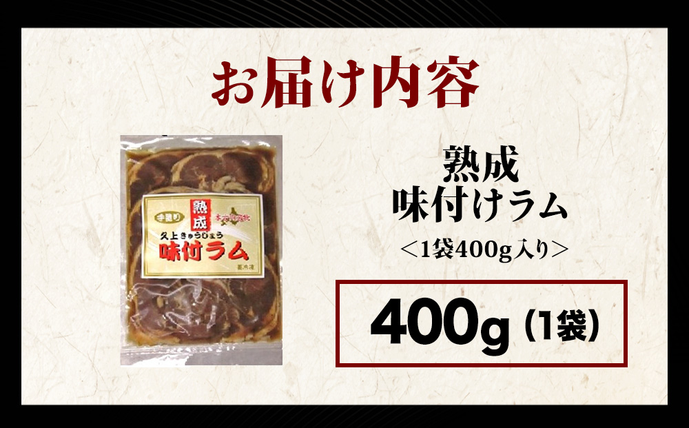 ãä¹
äž å·¥è€ååºãæšå€å
çºãçå³çŒè ä¹
äžãã®âçæâå³ä»ã©ã 400ïœ 1è¢