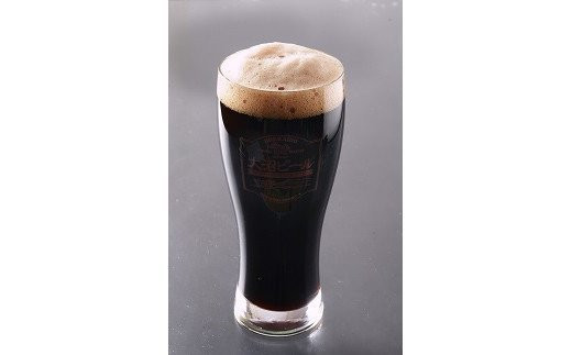 大沼ビール330ml スタウト10本入 麦芽の香ばしさが、コーヒーを思わせる黒ビール！ NAH006