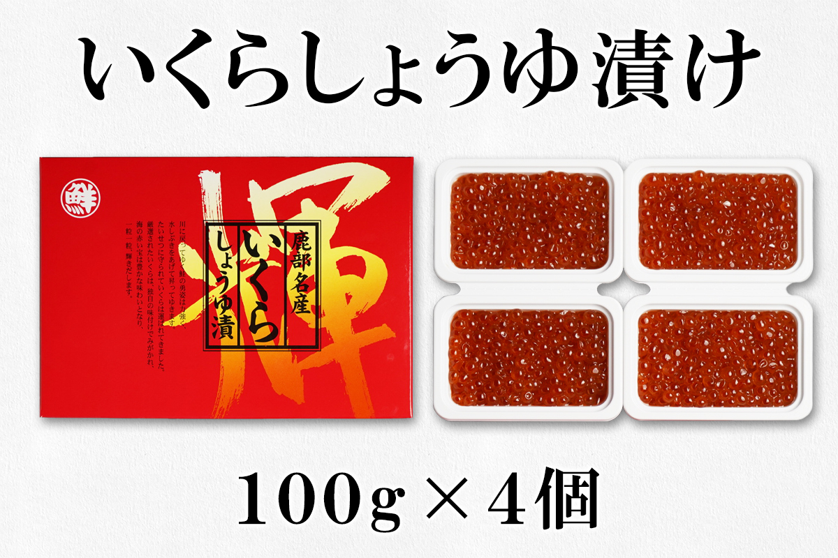 北海道産いくら400g 大粒ほたて貝柱450g 玲瓏たらこ400g 玲瓏明太子400g 丸鮮道場水産 小分け 食べ切り 食べきり