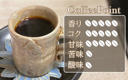 【定期便】全3回 毎月お届け 夢紀行のオリジナルブレンドコーヒー コーヒー粉500g (100g×5袋) 自家焙煎