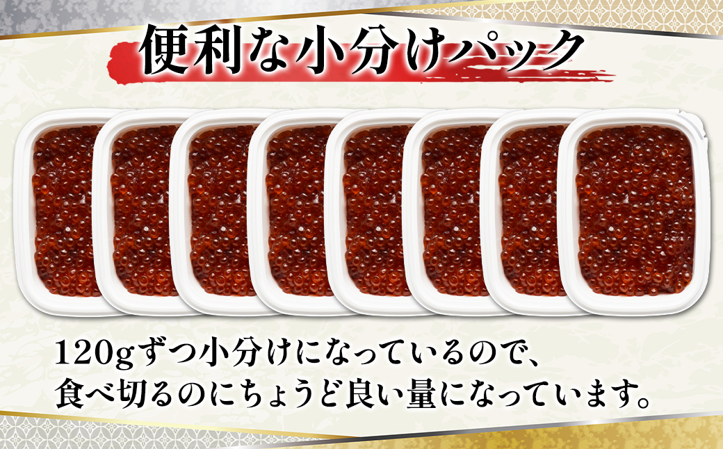 【丸鮮道場水産】鮭っ子しょうゆ味 120g×8個 計960g