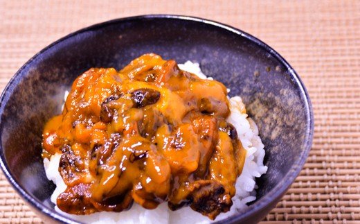 [数量限定:再入荷]  訳あり！『ふり塩うに』200g　北海道産エゾバフンウニ