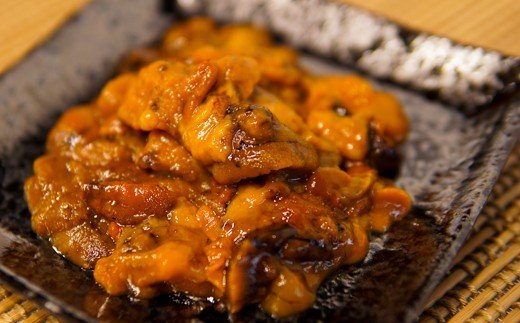 [数量限定:再入荷]  訳あり！『ふり塩うに』200g　北海道産エゾバフンウニ