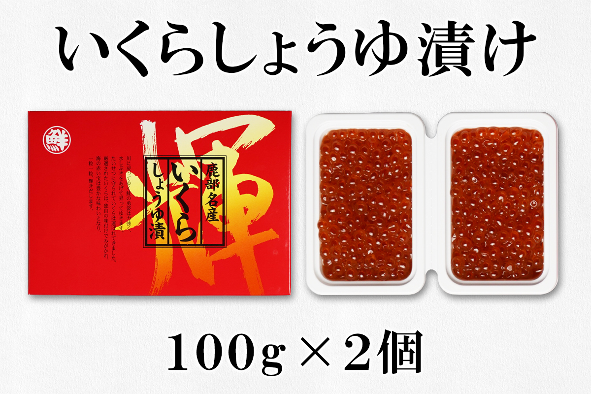 【丸鮮道場水産】 北のハイグレード食品認定の「無着色たらこ」といくらしょうゆ漬けセット（計400g）