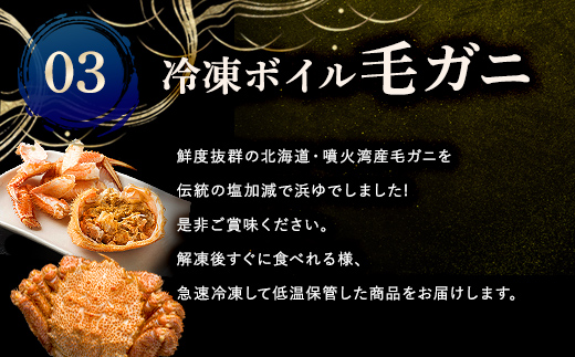 北海道 海鮮セット(いくら&ホタテ&毛ガニ) 北海道産 海鮮 セット いくら ほたて ホタテ 毛ガニ 毛がに 海鮮 魚介類 魚介 冷凍 mr1-1270