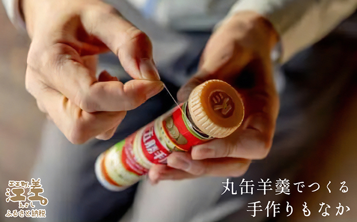 五勝手屋本舗 手作りもなか『ご勝手に』2本セット　丸缶羊羹ともなか皮のセット　自分で作るからサックサクの新鮮食感　金時豆のようかん　保存料不使用　五勝手屋羊羹の老舗　和菓子　銘菓　もなか　最中