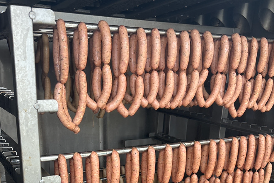 上ノ国ポークガーリックウインナー（90g×3パック）　豚肉　ソーセージ　BBQ　おいしい　バーベキュー　冷凍　お弁当　北海道産