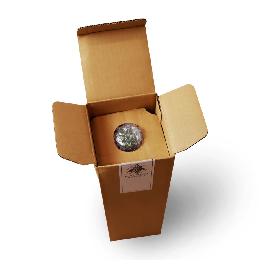 上ノ国ワイナリーの白ワイン「上の白ナイアガラ2023」　750ml×6本　白ワイン　北海道ワイン　スパークリングワイン　家飲み　パーティー　プレゼント　高級　ディナー　お酒　果実酒