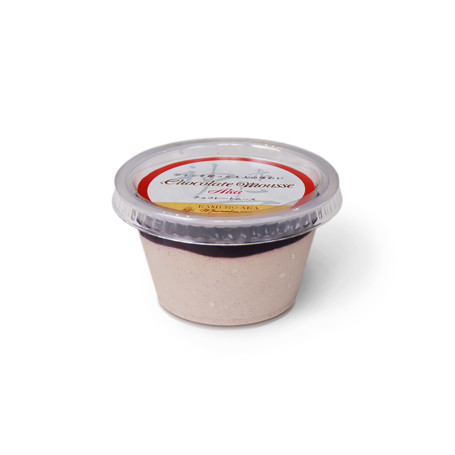 北海道上ノ国町　チョコムース（ミルクチョコレート・ホワイトチョコレート）各2個入　スイーツ　洋菓子　誕生日　ムース　プリン　贈り物　贈答品