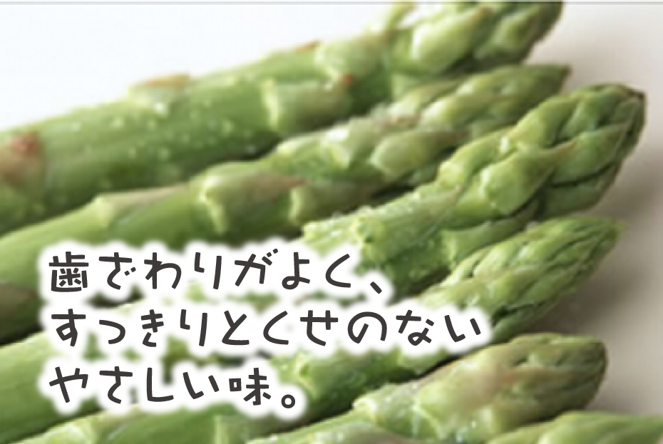 【2025年夏発送】北海道上ノ国町産 朝採り当日発送 刀祢農園の夏アスパラ　M～L（1.8kg）