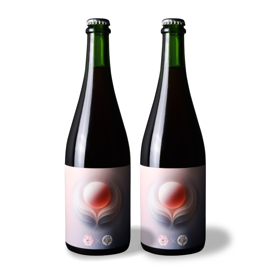 上ノ国ワイナリー「ART WITH ME コラボレーション記念ラベル」　750ml×2本