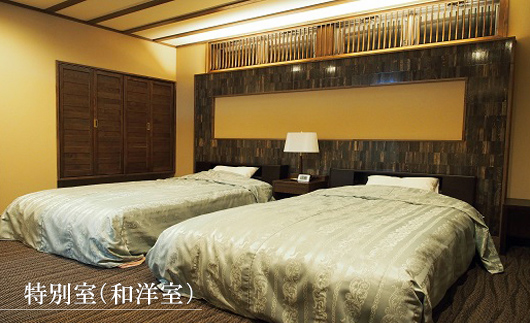 ＜光林荘　特別室プラン（大人2名 1泊2日 2食付き）＞乙部温泉郷 宿泊券 和洋室タイプ ホテル 温泉旅館 天然温泉 源泉かけ流し 源泉100％ 温泉 北海道 乙部町 道南旅  自然 地元食材 癒し くつろぎ