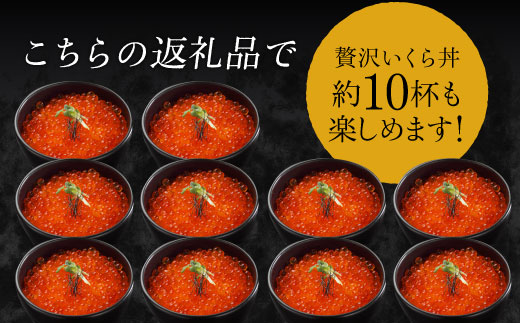 【数量限定 特別価格】＜いくら醤油漬　1パック（500ｇ）＞鮮度にこだわる「笹谷商店」の絶品の醤油タレで漬けたいくら（検索：いくら イクラ 鮭いくら 鮭イクラ 醤油いくら 醤油イクラ いくら醤油漬け イクラ醤油漬け 醤油漬 いくら丼 秋鮭 国産 北海道産 北海道乙部町 日本海 冷凍 人気 訳あり 定額減税 使い道 ふるさと納税）