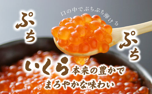 【新物】＜いくら醤油漬　1パック（500ｇ）＞鮮度にこだわる「笹谷商店」の絶品の醤油タレで漬けたいくら（検索：イクラ 鮭いくら 鮭イクラ 醤油いくら 醤油イクラ いくら醤油漬け イクラ醤油漬け 醤油漬 いくら丼 秋鮭 国産 北海道産 北海道乙部町 日本海 冷凍 人気 使い道 ふるさと納税）