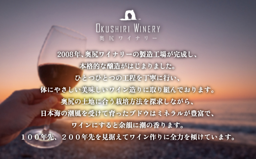 「奥尻ワイン」ピノノワール OKUM012