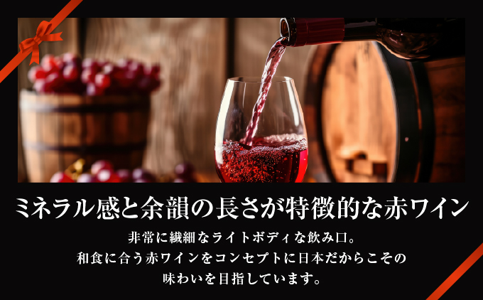 「奥尻ワイン」 OKUSHIRI　『風揺139.4，42.1 メルロー2022』 | 北海道 奥尻町 送料無料