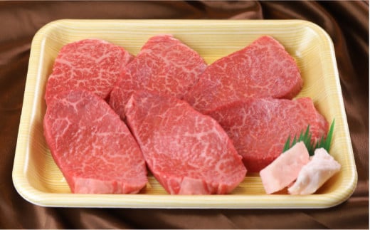 【希少!!黒毛和牛】おくしり和牛 ももステーキ 100g×6枚 | 北海道 奥尻町 送料無料