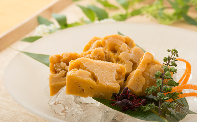 奥尻産 うにルイベ  2個セット | 北海道 奥尻町 送料無料
