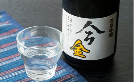 日本酒 純米吟醸酒「今金」720ml 北海道  F21W-565
