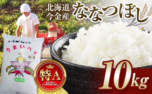 令和7年産 ななつぼし10kg お米 米 10kg 北海道 北海道産 ななつぼし  F21W-545