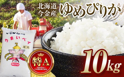 令和7年産 ゆめぴりか10kg お米 米 10kg 北海道 北海道産 ゆめぴりか  F21W-554