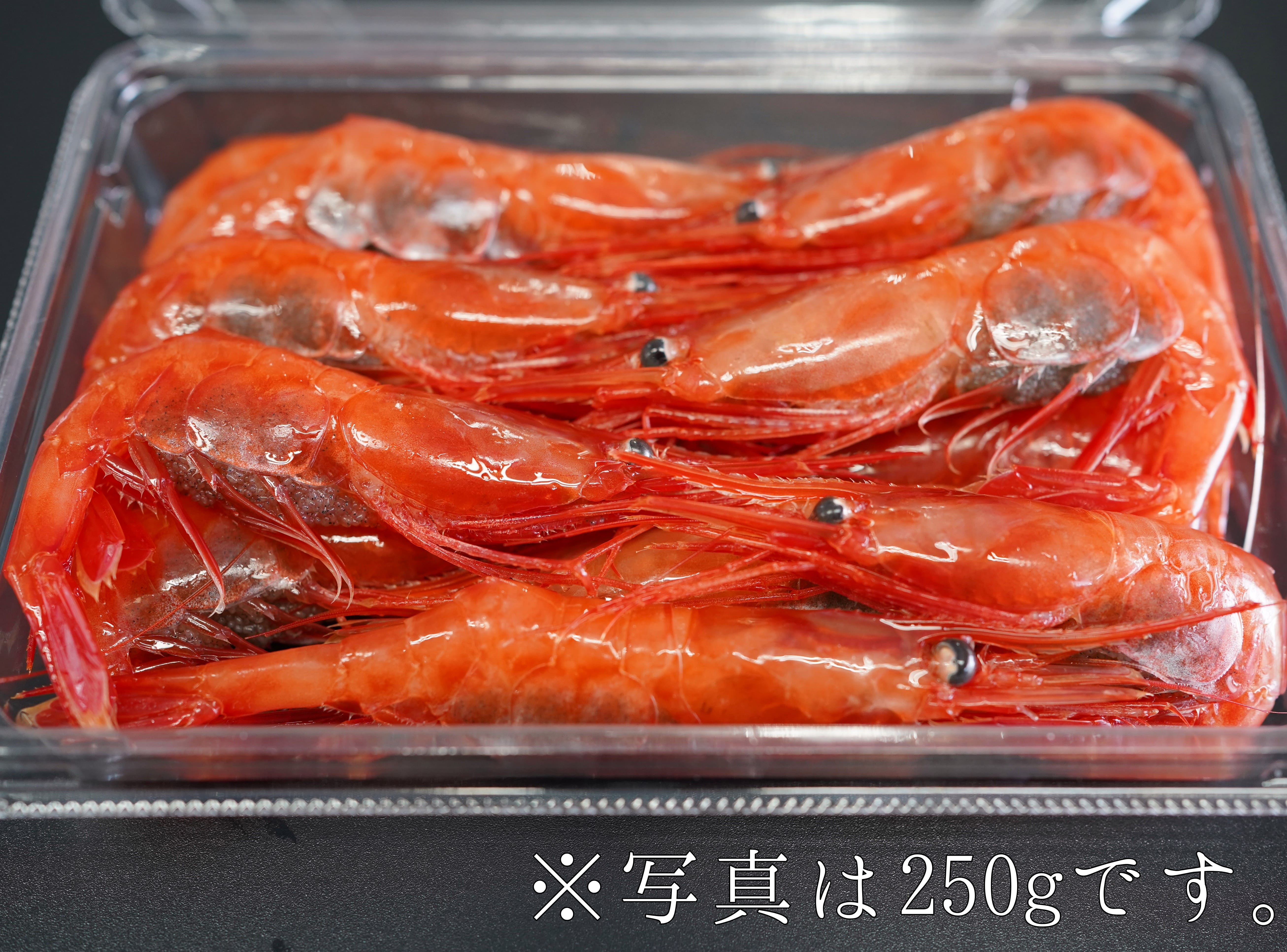 【北海道産】お刺身甘エビLサイズ1kg