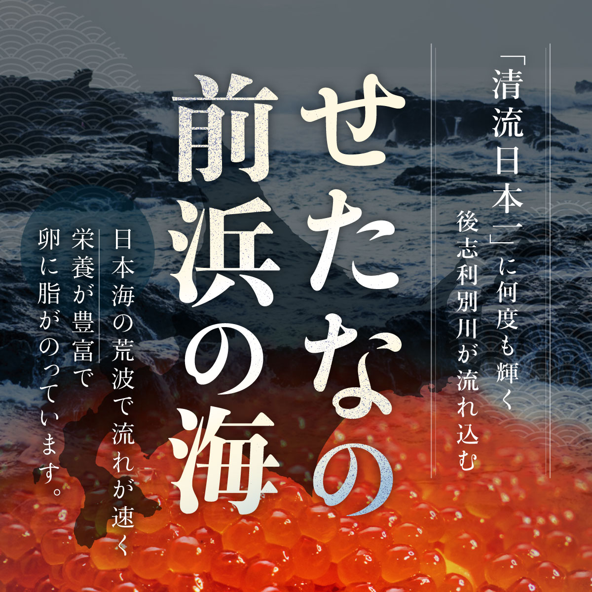 【令和6年度 新物】笹谷商店いくら醤油漬け　1kg（500g×2) せたな町産の天然秋鮭の新物の卵をこだわりの醤油ダレで漬け込みました。いくらの醤油漬けがあるだけで北海道を感じる贅沢な食卓に。