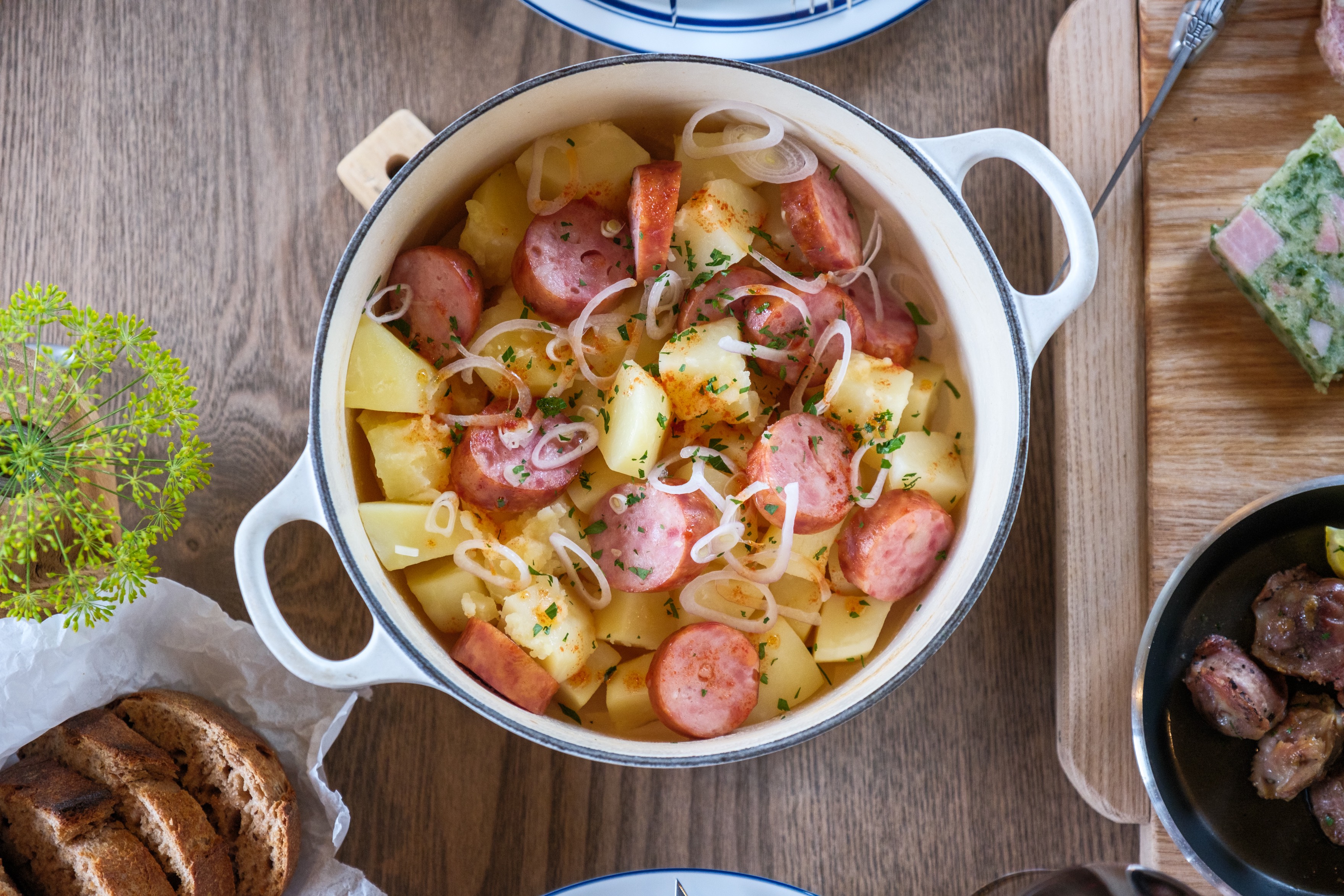 【素敵な食卓セット】　北海道の粒マスタードとコラボ 北海道 せたな町 ふるさと納税