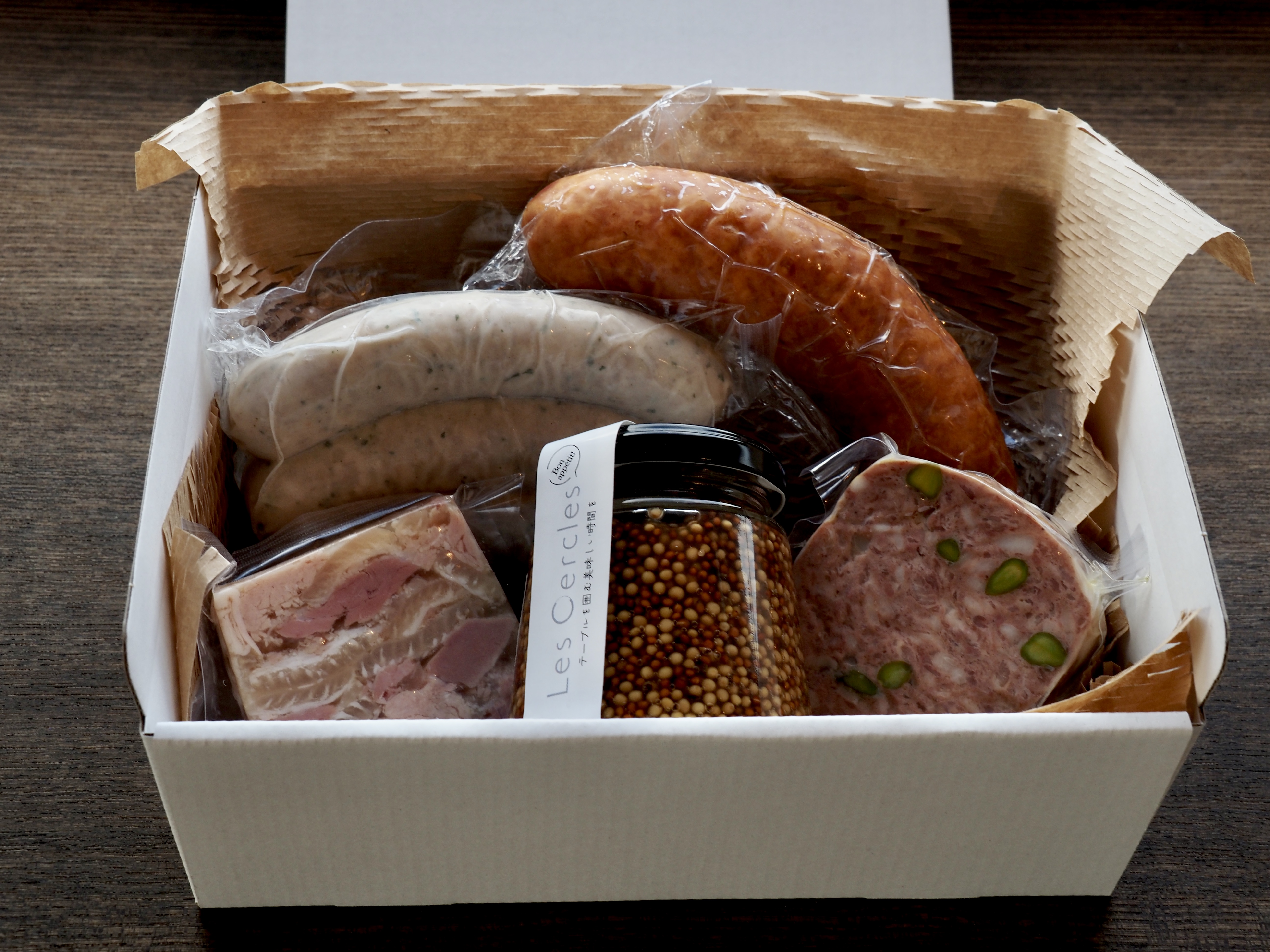 【素敵な食卓セット】　北海道の粒マスタードとコラボ 北海道 せたな町 ふるさと納税