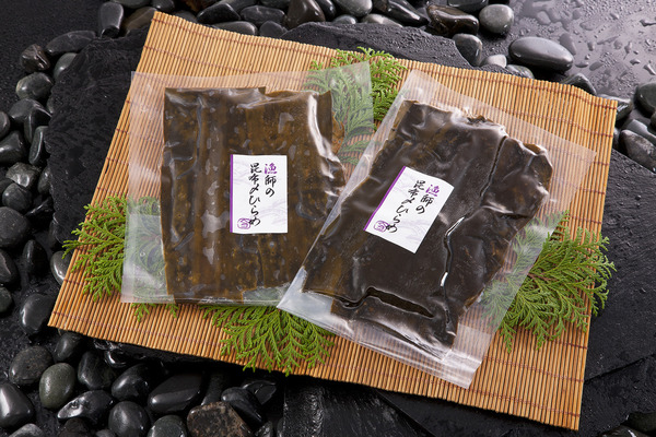 【漁師直送】北海道産 天然ひらめ 昆布〆 180g×2袋セット 平目 ヒラメ 昆布締め 冷凍 旬 海鮮 せたな町 ふるさと納税