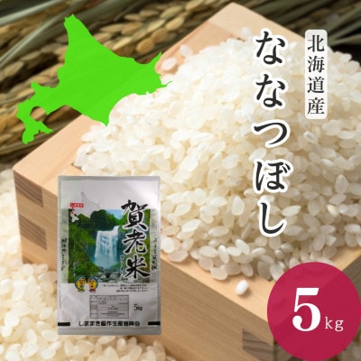 令和6年産ななつぼし 精米5kg【1569561】