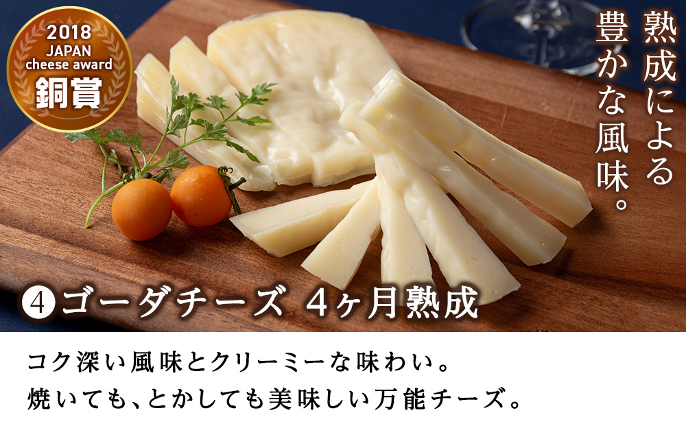 トワ・ヴェールのおすすめ人気チーズ4種セット＜計４品＞ 黒松内町特産物手づくり加工センター