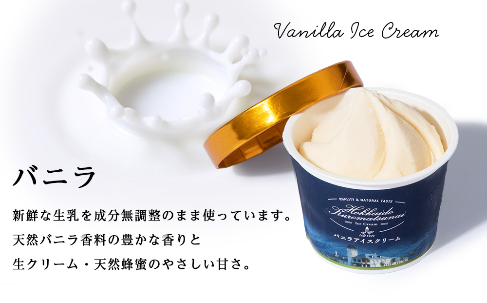 【定期便6ヵ月】トワ・ヴェール の《 バニラアイスクリーム 》 15個 110ml