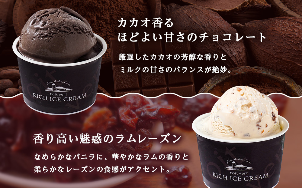 リッチアイスクリーム 16個セット（100ml）【 4種 × 各4個】アイス スイーツ おやつ 冷凍 食べ比べ