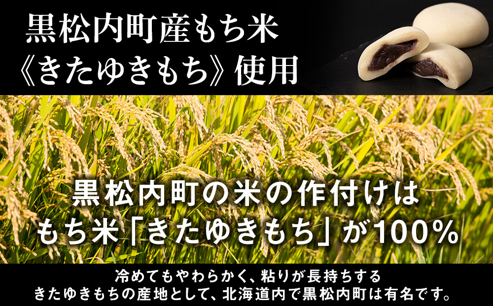 プロテイン 大福 ナチュラル 10個 北海道産