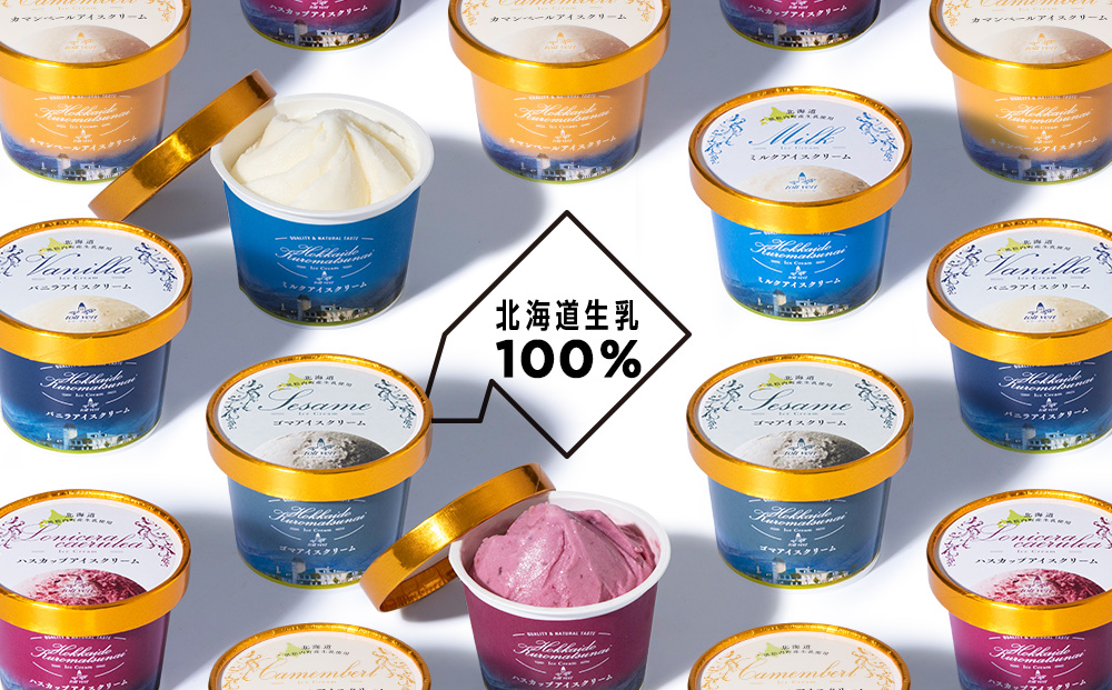 【定期便6ヵ月】トワ・ヴェールアイスクリーム10個セット(全5種×各2個) 工場直送 アイス カップ 食べ比べ 贈り物