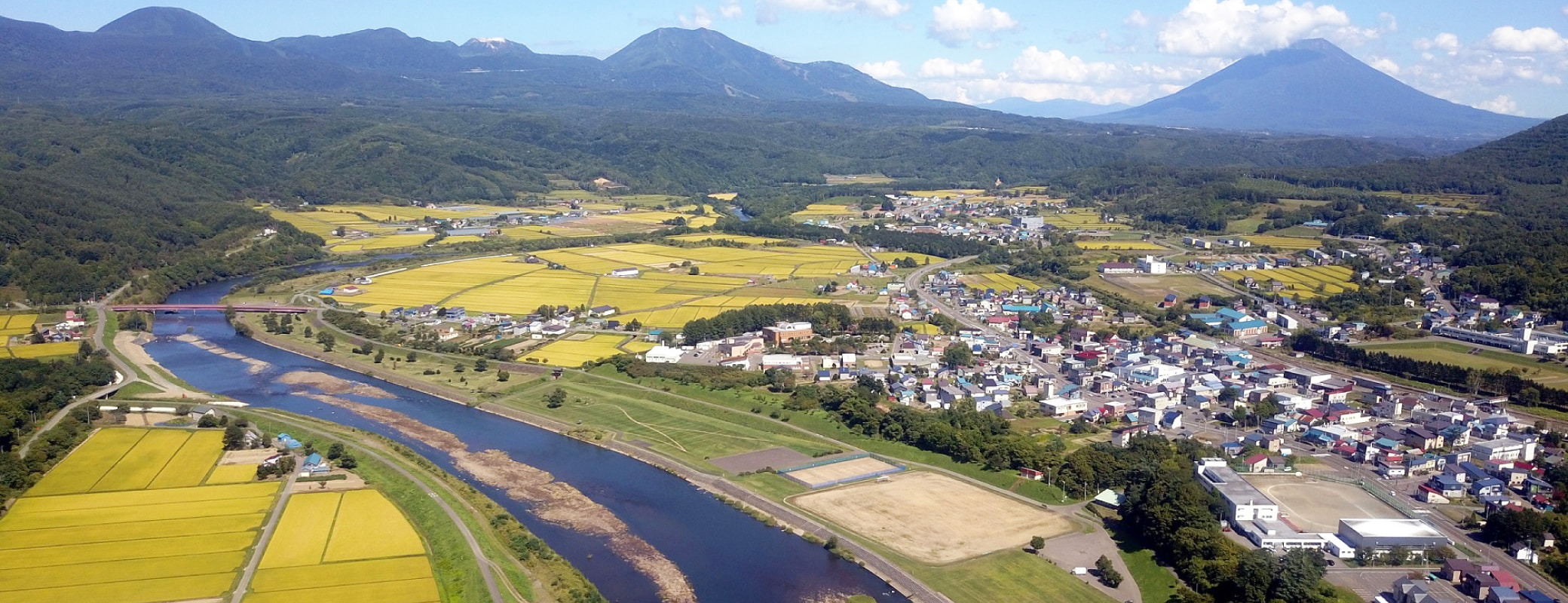 北海道蘭越町