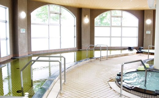 交流促進センター幽泉閣入浴券 （ 8枚 ） 入浴券 入浴チケット 施設利用券 施設利用チケット 券 チケット 入浴 温泉 露天風呂 お風呂 風呂 大浴場 旅行