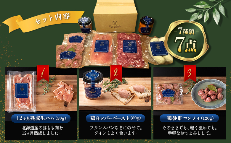 北海道ニセコ町　ニセコシャルキュトリーセット【0410303】