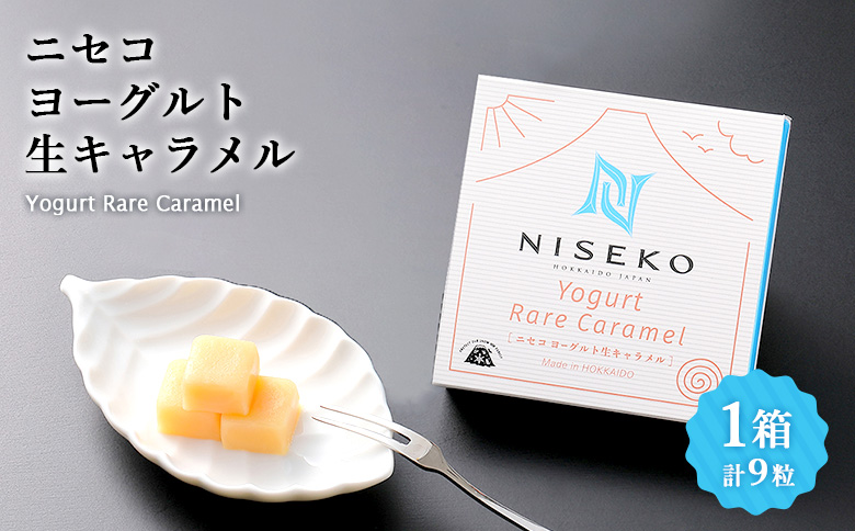 ニセコヨーグルト生キャラメル　1箱 |  生キャラメル キャラメル ヨーグルトキャラメル ヨーグルト 手作り 1箱 くちどけ お菓子 スイーツ 北海道スイーツ ご当地スイーツ お取り寄せ 北海道 ニセコ町 ニセコ【09151】
