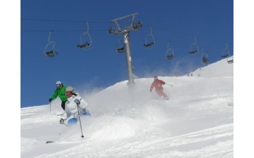 【2025-2026シーズン】ニセコアンヌプリ国際スキー場リフト券 50時間券　【1601002】