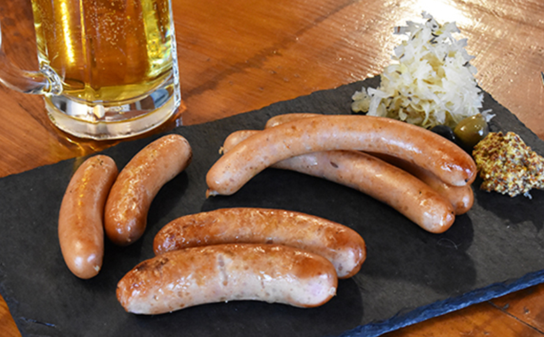 【北海道産豚肉使用】フランクフルターポークソーセージ2個（220g×2）【2417901】