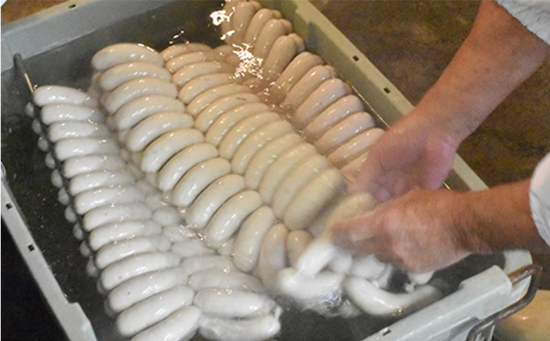 【北海道産豚肉使用】ヴァイスブルストポークソーセージ2個（230g×2）【2418201】