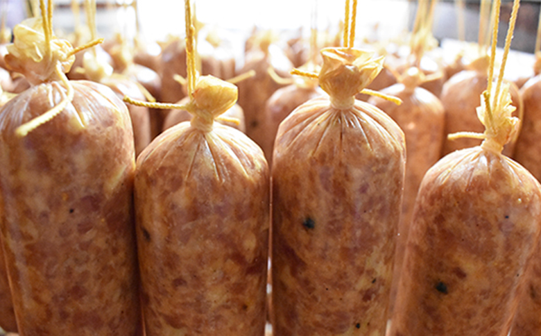 【北海道産豚肉使用】ビアーブルストポークソーセージ3個（170g×3）【2418901】