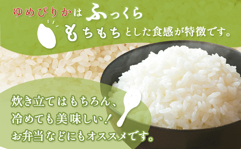 《数量限定受付！令和7年産米》合鴨農法ゆめぴりか 【胚芽米仕様精米】【有機肥料/無農薬・無化学肥料･備蓄用】令和7年度米 正味10kg(1kg×10袋) 水田環境鑑定・米食味鑑定士鑑定米【Yesclean農法認定品】【3110804】