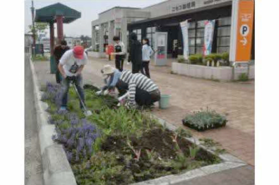 NPO及びボランティア組織の活動に関する事業