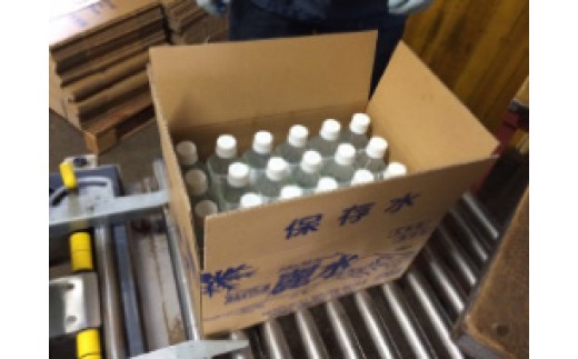 【全2回定期便】【5年保存水】北海道ミネラルウォーター カムイワッカ 麗水  500ml×24本 | 水 ミネラルウォーター 5年 備蓄 軟水 [BPAI007]