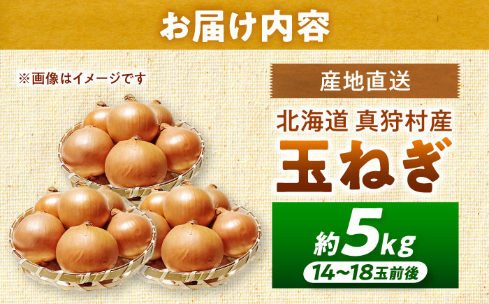 【2026年10月上旬以降順次発送】 玉ねぎ 5kg | 野菜 玉ネギ たまねぎ やさい 北海道 産地直送 先行予約 | 道の駅 真狩フラワーセンター [BPAM079]